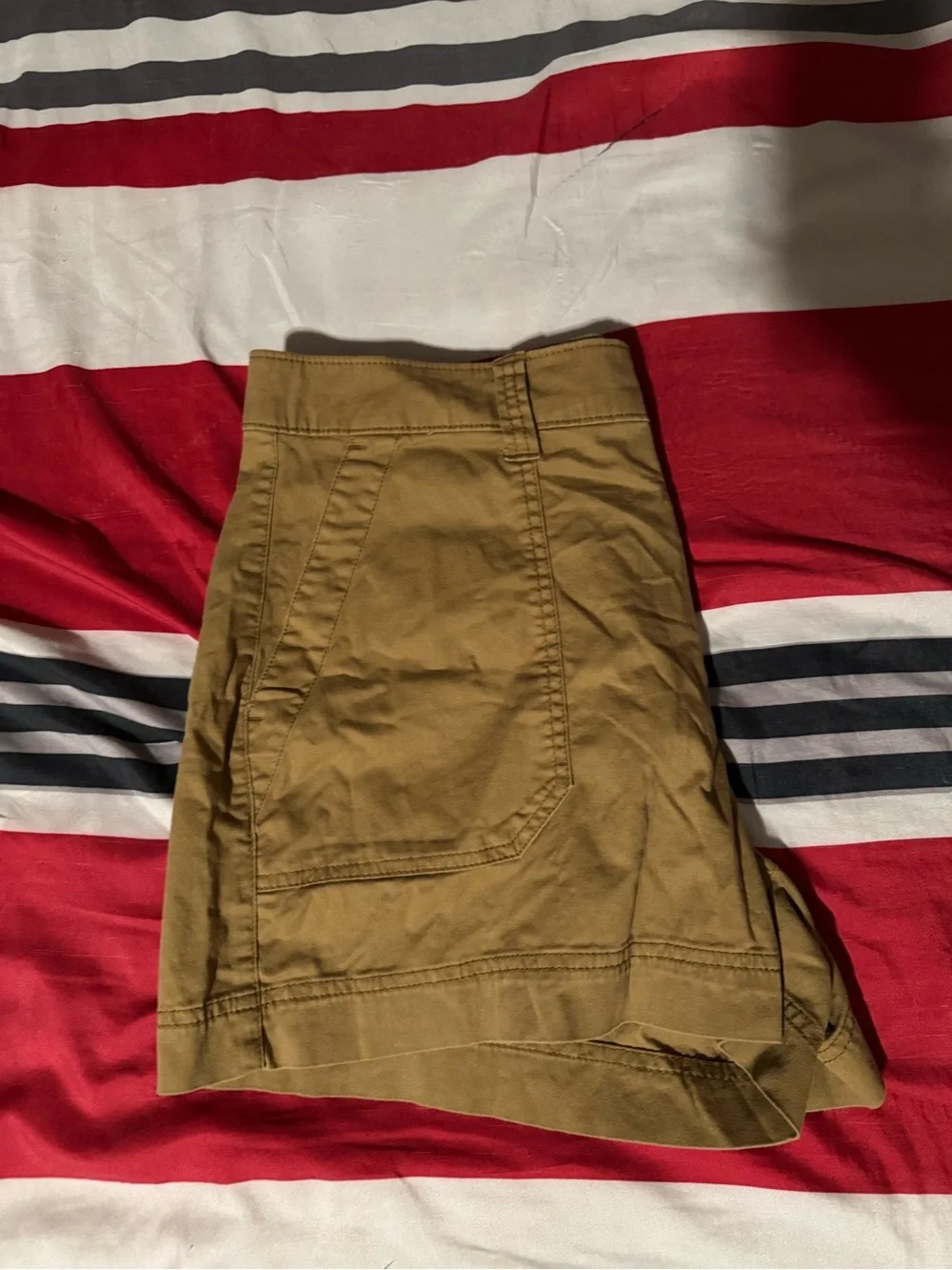 Women Tan Casual Shorts